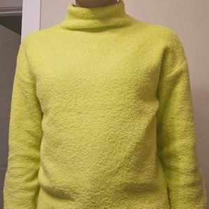 Yellow Turtleneck Sweater (Marled Brand)